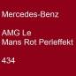 Preview: Mercedes-Benz, AMG Le Mans Rot Perleffekt, 434.